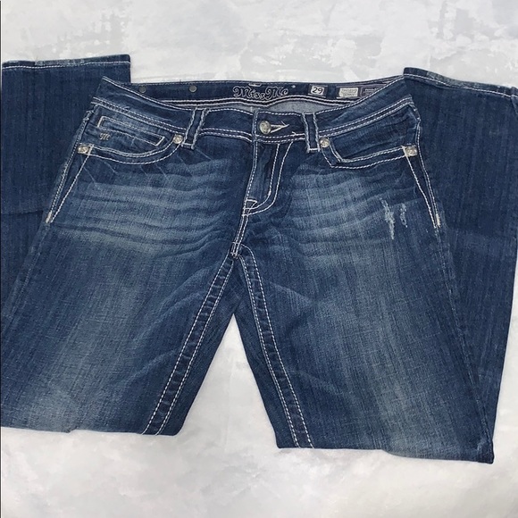 Miss Me skinny jeans size 29 - Picture 3 of 4